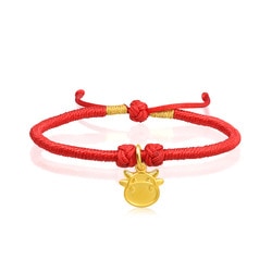 'New Year & Chinese Zodiac' 999.9 Gold Bracelet
