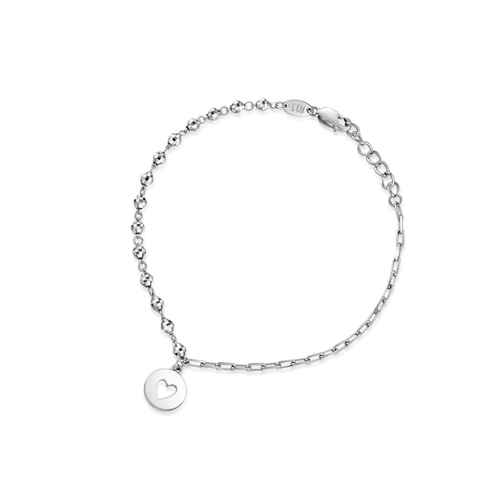 950鉑金 手鍊 | 周生生珠寶 | 91957B - 1