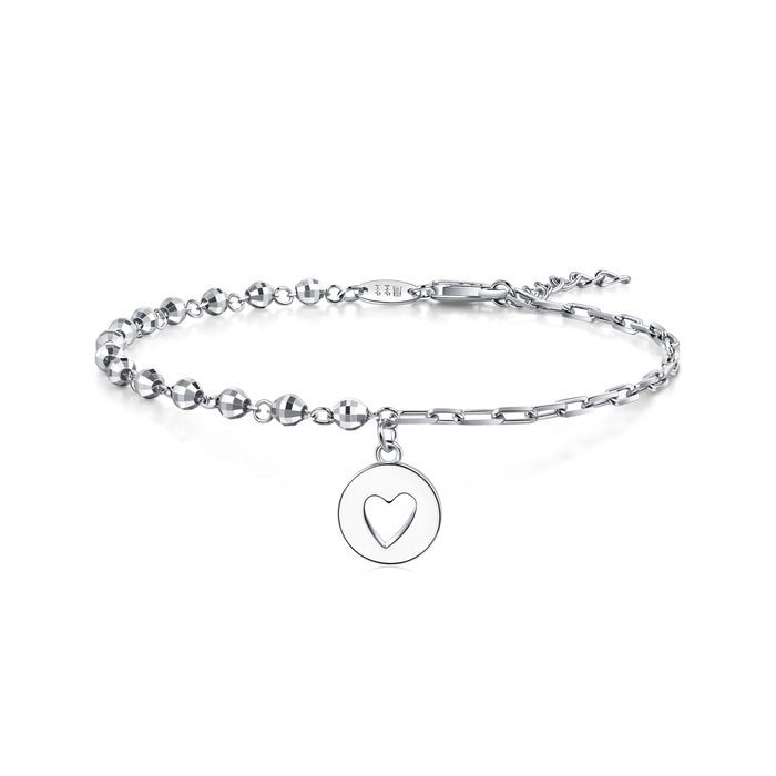 950鉑金 手鍊 | 周生生珠寶 | 91957B - 4