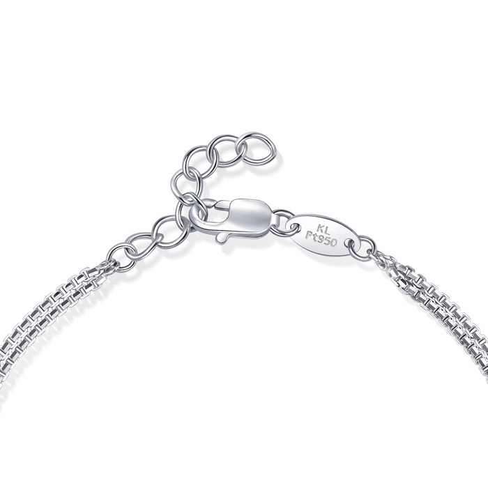 950鉑金 手鍊 | 周生生珠寶 | 91960B - 5