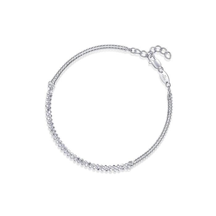 950鉑金 手鍊 | 周生生珠寶 | 91960B - 1