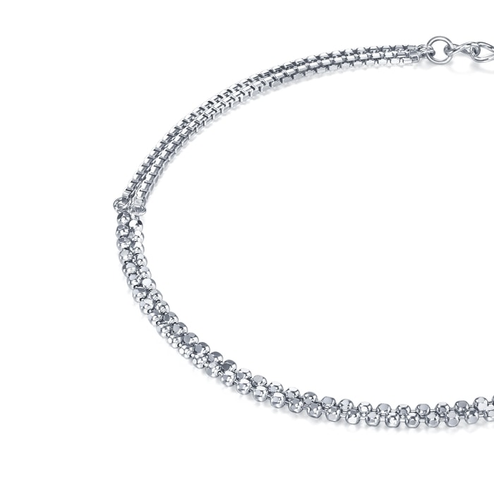 950鉑金 手鍊 | 周生生珠寶 | 91960B - 4