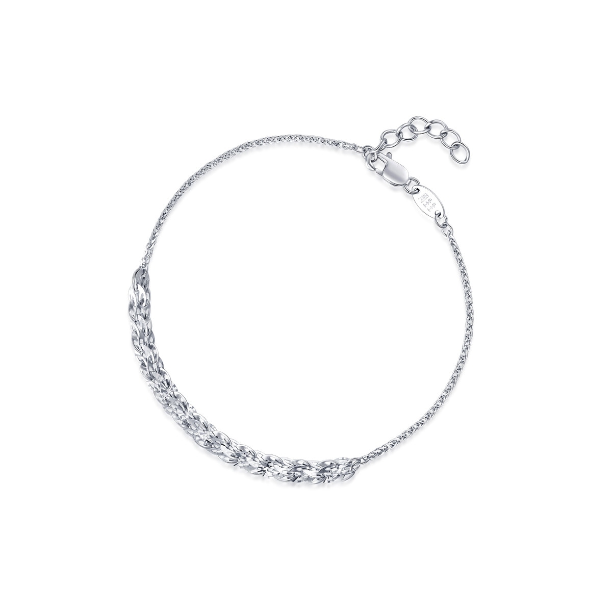 950 Platinum Bracelet - 91961B | Chow Sang Sang Jewellery