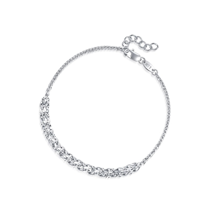 950 Platinum Bracelet | Chow Sang Sang Jewellery | 91961B - 1