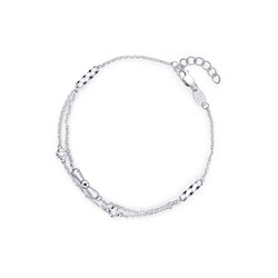 women's wide silver cuff bracelet