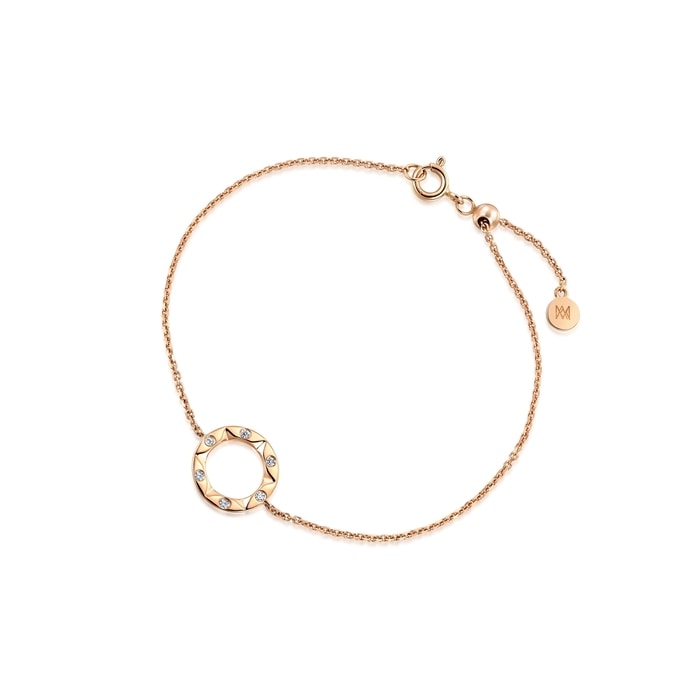 18K Rose Gold Bracelet | Chow Sang Sang Jewellery | 91985B - 5