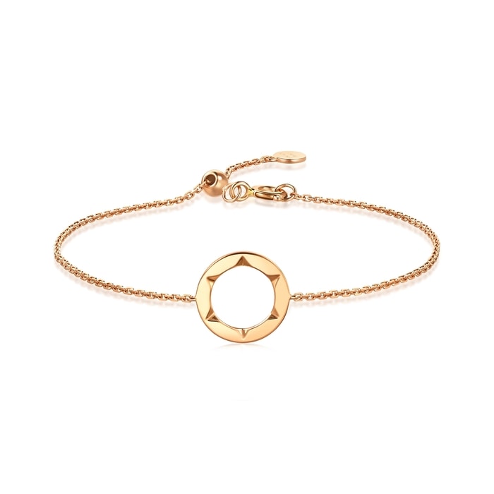 18K Rose Gold Bracelet | Chow Sang Sang Jewellery | 91985B - 4
