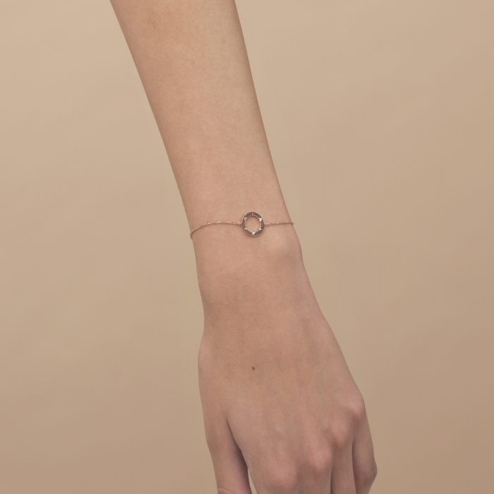 18K Rose Gold Bracelet | Chow Sang Sang Jewellery | 91985B - 3