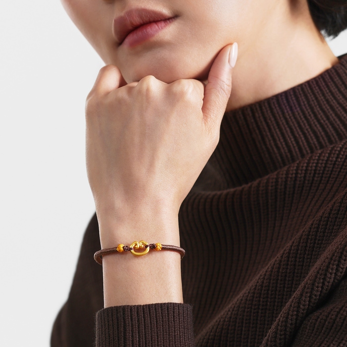 999黃金 手鍊 | 周生生珠寶 | Cultural Blessings 「文化祝福」 | 92052B - 2