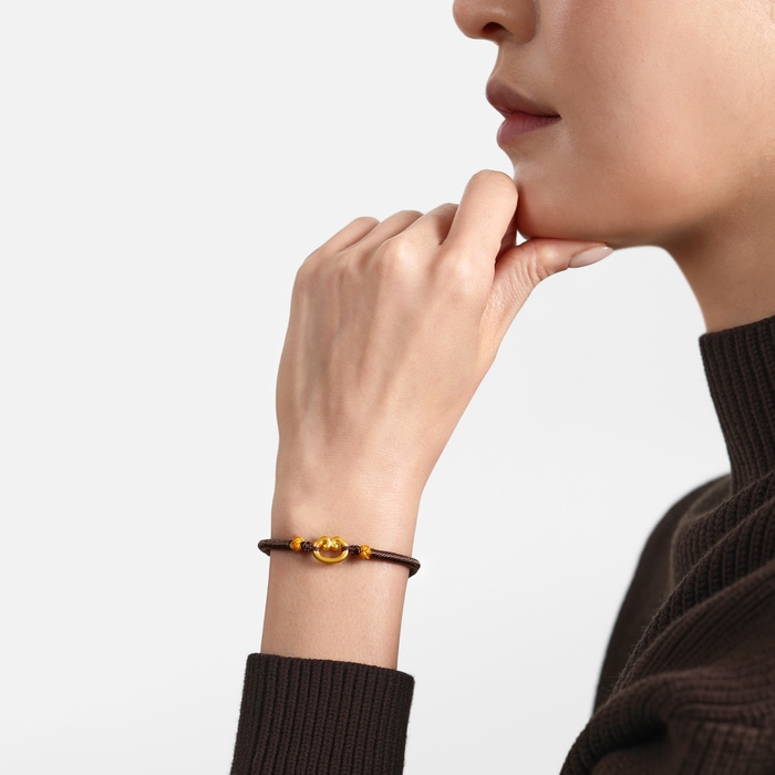 999黃金 手鍊 | 周生生珠寶 | Cultural Blessings 「文化祝福」 | 92052B - 3