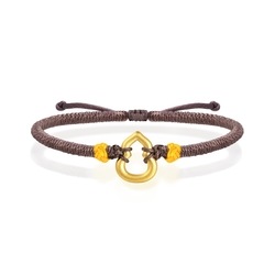 'Daily Bliss' 999 Gold Bracelet