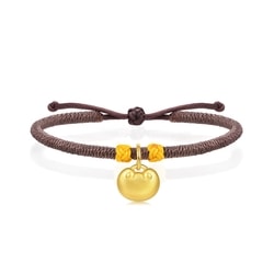 'Daily Bliss' 999 Gold Bracelet