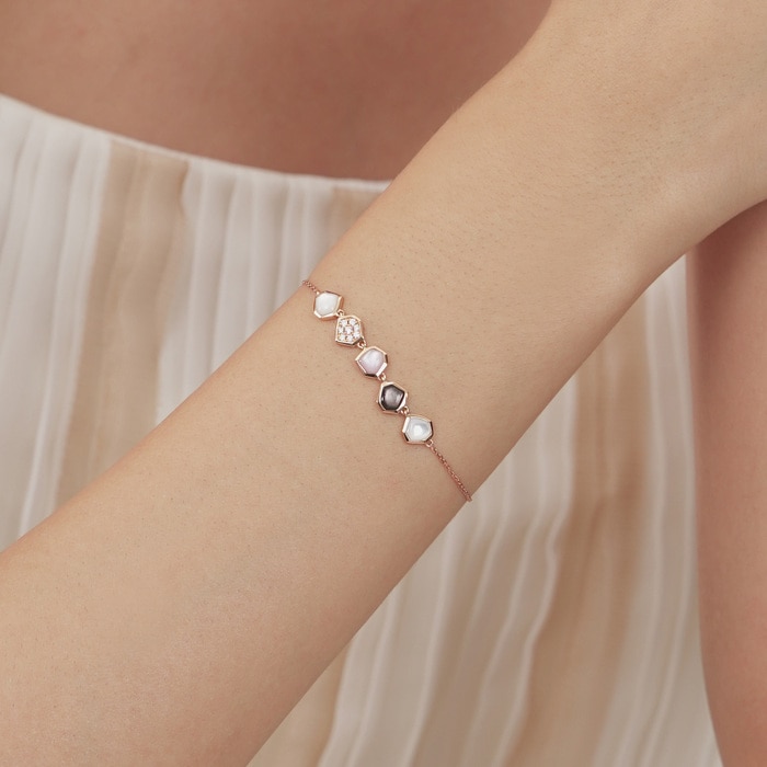 18K Rose Gold Bracelet | Chow Sang Sang Jewellery | 92214B - 2