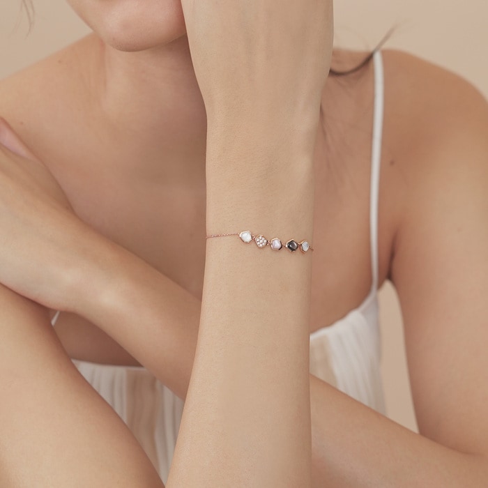 18K Rose Gold Bracelet | Chow Sang Sang Jewellery | 92214B - 3