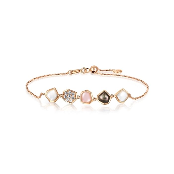 18K Rose Gold Bracelet | Chow Sang Sang Jewellery | 92214B - 4