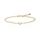 18K Rose Gold Bracelet
