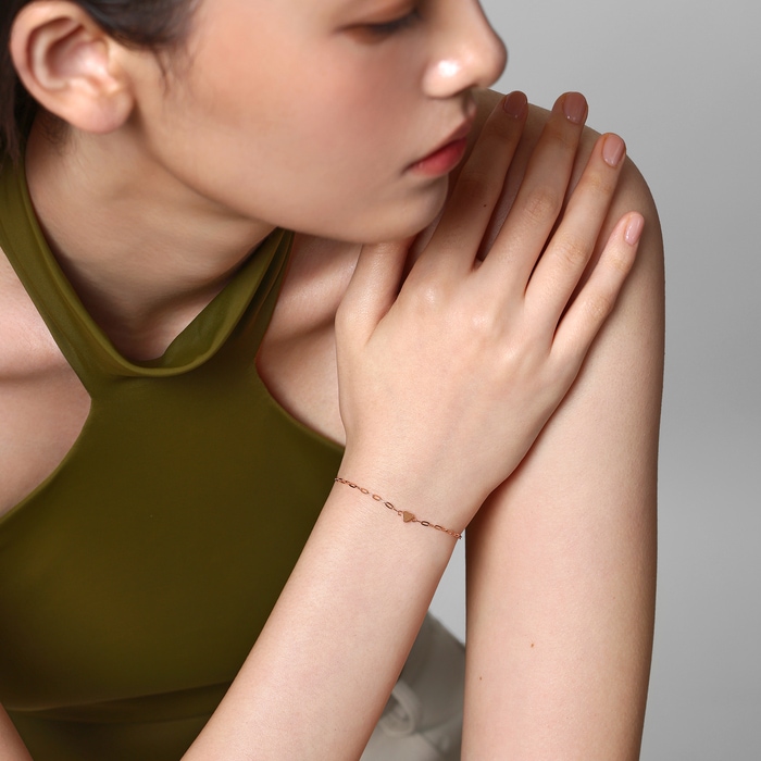 18K Rose Gold Bracelet | Chow Sang Sang Jewellery | Minty Collection | 92273B - 3