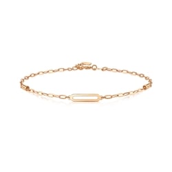 18K Rose Gold Bracelet
