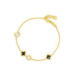 「文化小品」999.9黃金手鍊