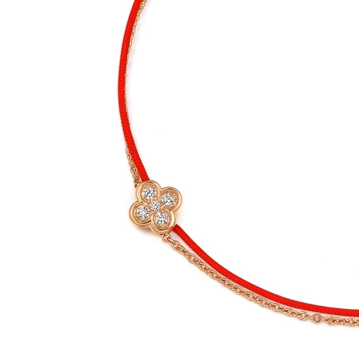 18K Rose Gold Bracelet | Chow Sang Sang Jewellery | 92512B - 5