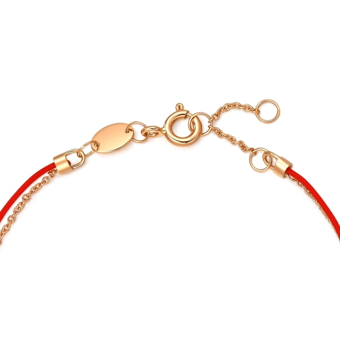 18K Rose Gold Bracelet | Chow Sang Sang Jewellery | 92512B - 7