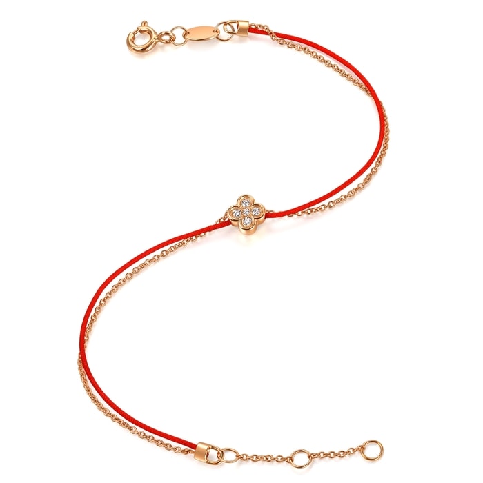 18K Rose Gold Bracelet | Chow Sang Sang Jewellery | 92512B - 6
