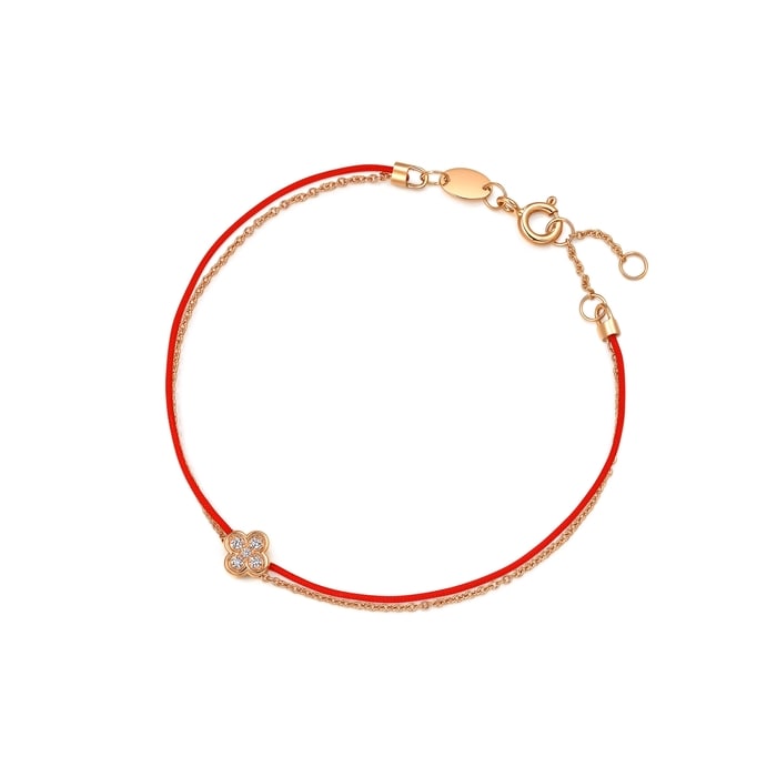 18K Rose Gold Bracelet | Chow Sang Sang Jewellery | 92512B - 4