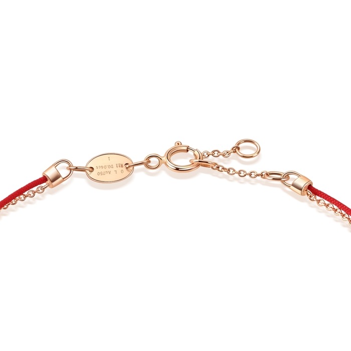 18K Rose Gold Bracelet | Chow Sang Sang Jewellery | 92512B - 5