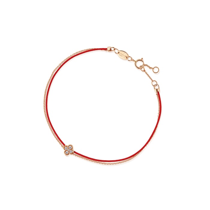 18K Rose Gold Bracelet | Chow Sang Sang Jewellery | 92512B - 1