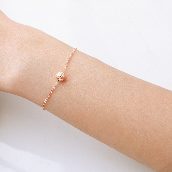 18K Rose Gold Bracelet | Chow Sang Sang Jewellery | Minty Collection | 92530B - 2