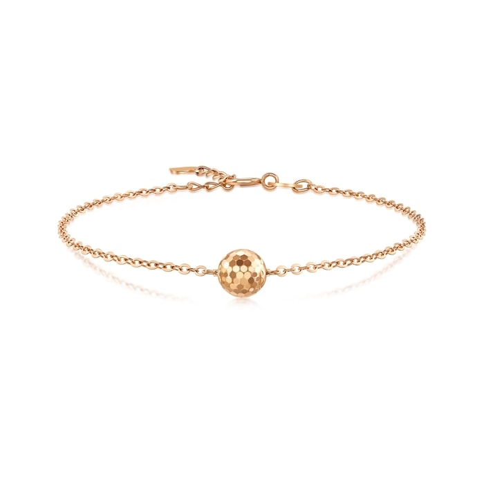 18K Rose Gold Bracelet | Chow Sang Sang Jewellery | Minty Collection | 92530B - 1