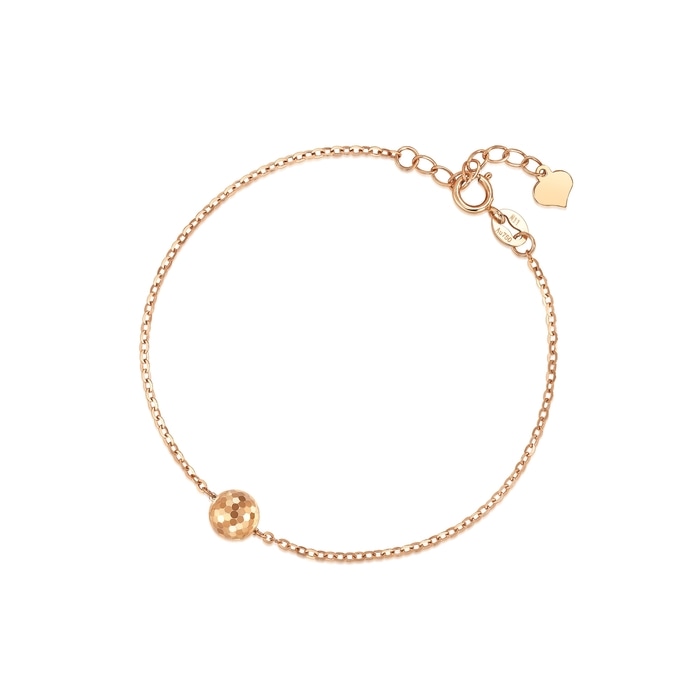 18K Rose Gold Bracelet | Chow Sang Sang Jewellery | Minty Collection | 92530B - 4