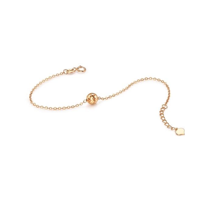 18K Rose Gold Bracelet | Chow Sang Sang Jewellery | Minty Collection | 92530B - 7