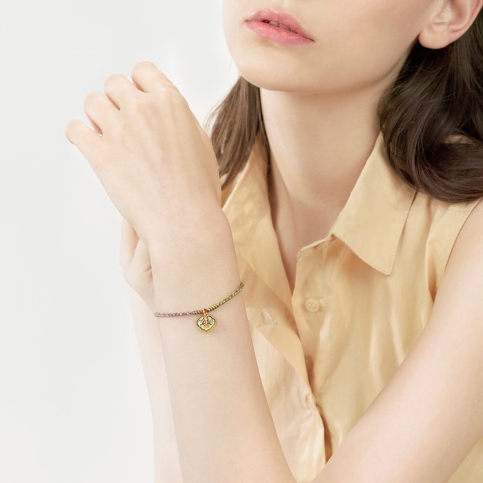 Solid Gold Bracelet | Chow Sang Sang Jewellery | Cultural Blessings | 92609B - 3