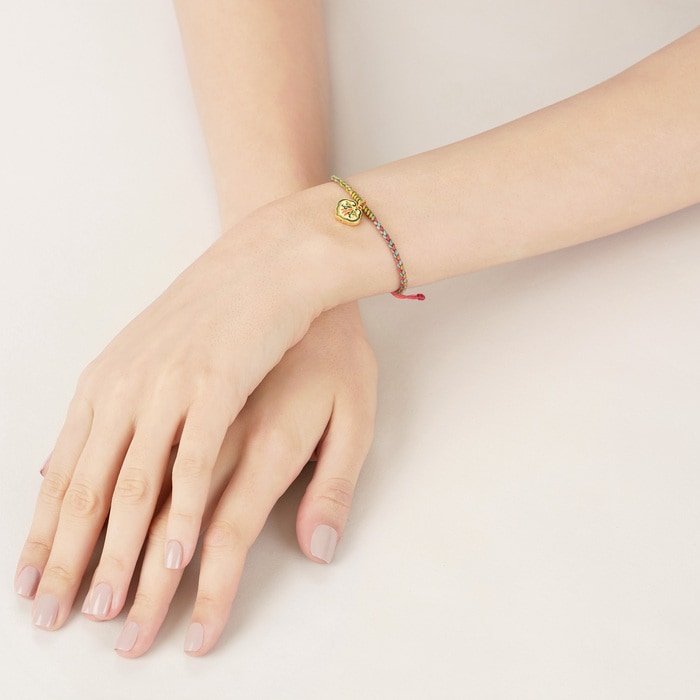 Solid Gold Bracelet | Chow Sang Sang Jewellery | Cultural Blessings | 92609B - 2