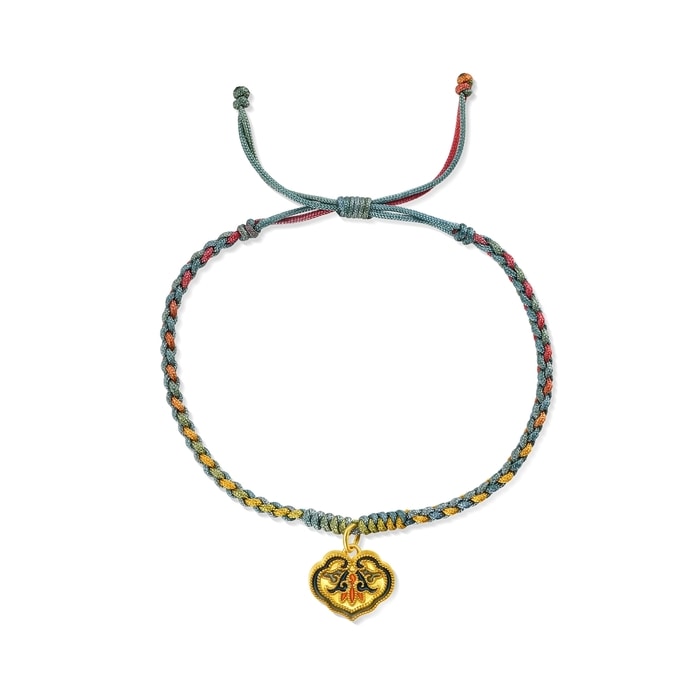 Solid Gold Bracelet | Chow Sang Sang Jewellery | Cultural Blessings | 92609B - 4