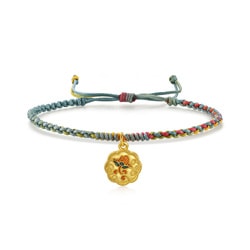 Cultural Blessings 'Daily Bliss' 999 Gold Bracelet