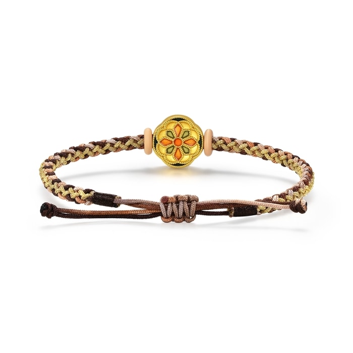 Solid Gold Bracelet | Chow Sang Sang Jewellery | Cultural Blessings | 92611B - 6