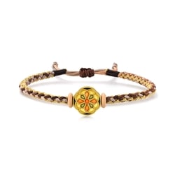 'Daily Bliss' 999 Gold Bracelet