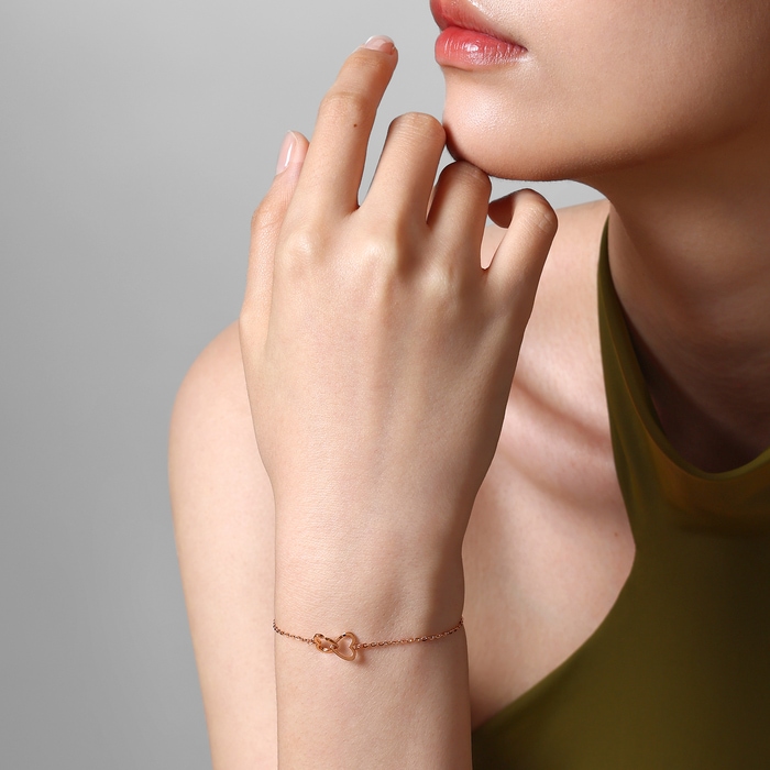 18K Rose Gold Bracelet | Chow Sang Sang Jewellery | Minty Collection | 92631B - 2