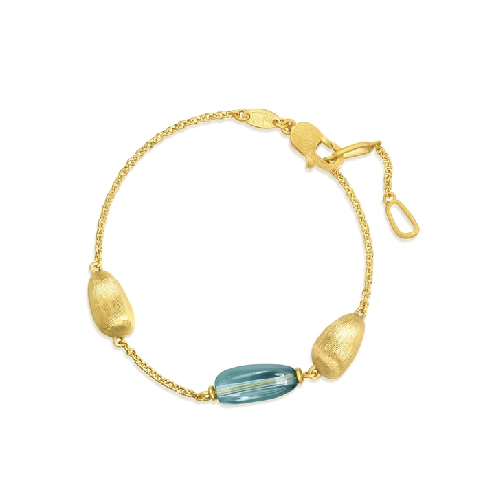 Solid Gold Bracelet | Chow Sang Sang Jewellery | g* Collection | 92638B - 1