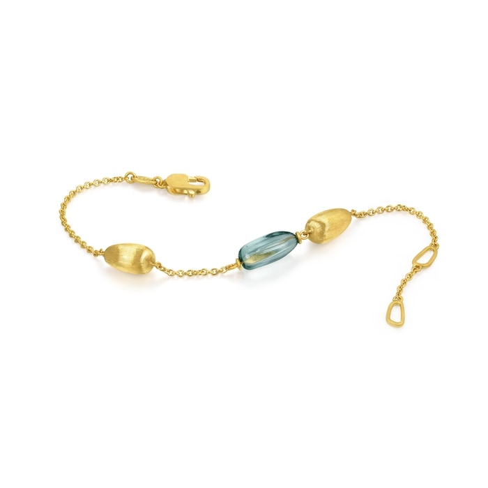 Solid Gold Bracelet | Chow Sang Sang Jewellery | g* Collection | 92638B - 6