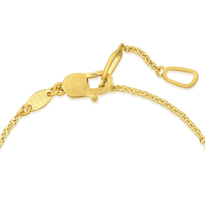 Solid Gold Bracelet | Chow Sang Sang Jewellery | g* Collection | 92638B - 5