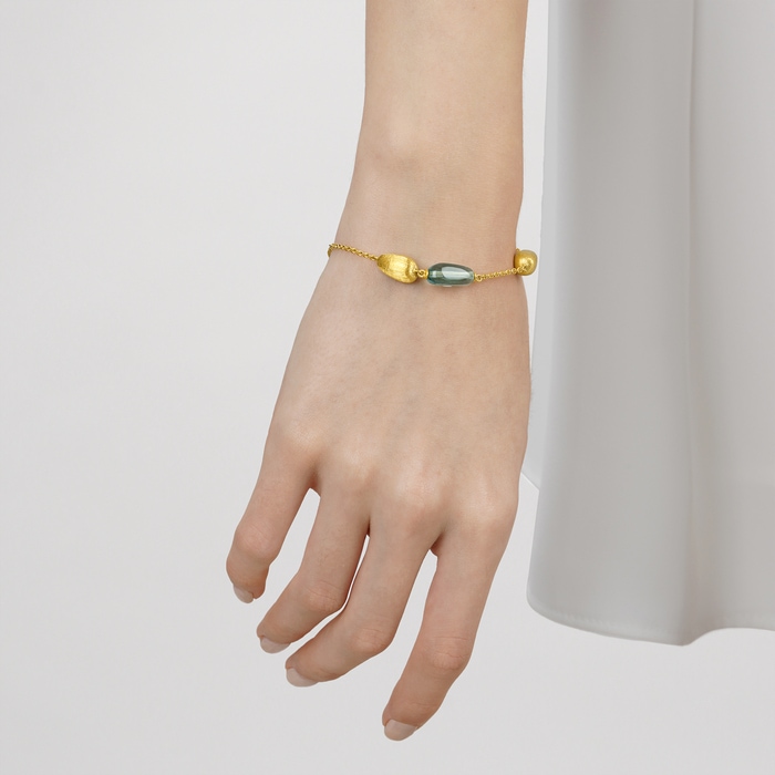 Solid Gold Bracelet | Chow Sang Sang Jewellery | g* Collection | 92638B - 2