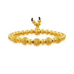 「東方古祖」999.9黃金大明咒手鍊