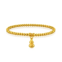 'The Oriental' 999.9 Gold Bracelet