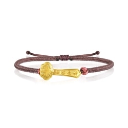 「宮」足金手鍊