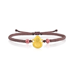 「宮」足金手鍊