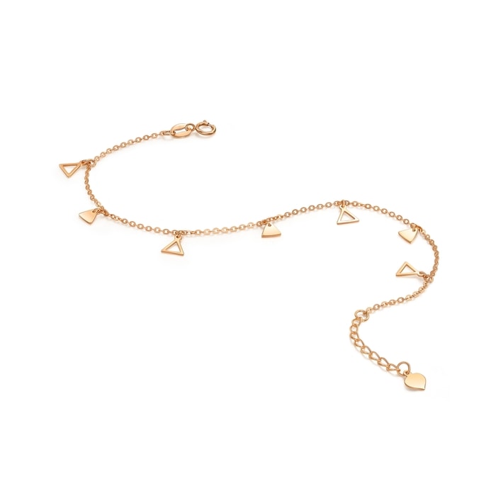 18K玫瑰金 手鍊 | 周生生珠寶 | 薄荷系列 | 92820B - 6