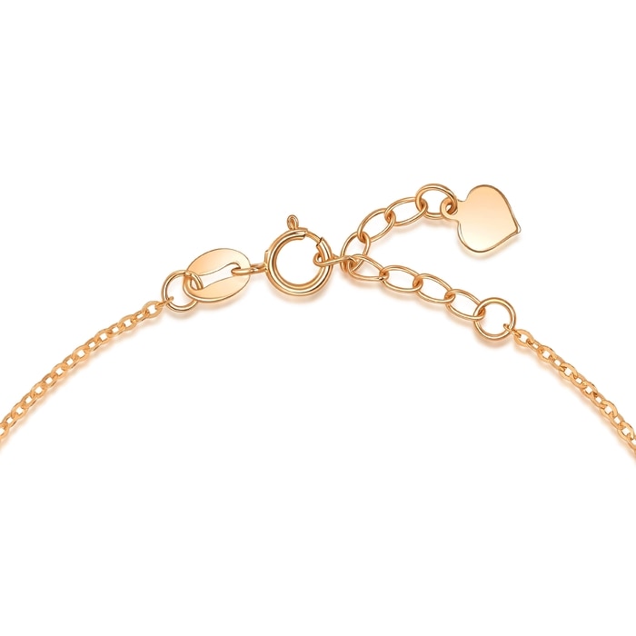 18K玫瑰金 手鍊 | 周生生珠寶 | 薄荷系列 | 92820B - 5